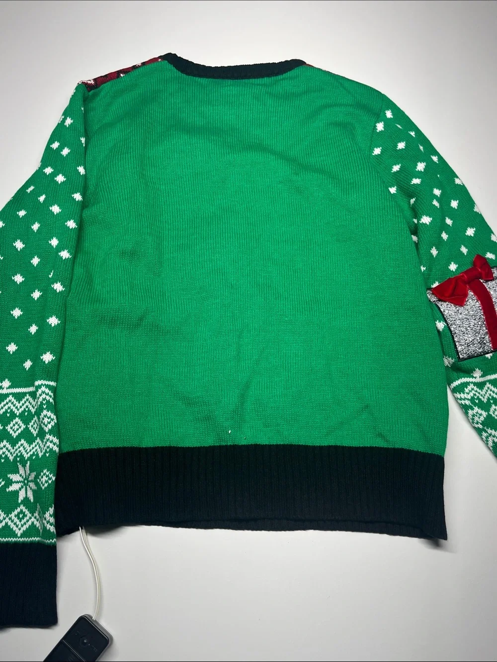 Spencer’s Novelty Christmas Sweater